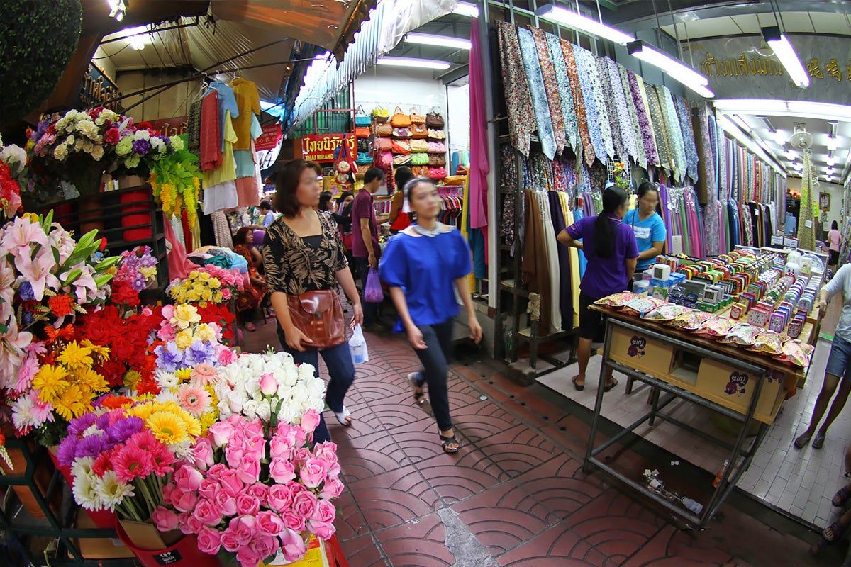 Little India (Phahurat Market) in Bangkok