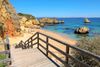 Praia Dona Ana en Lagos