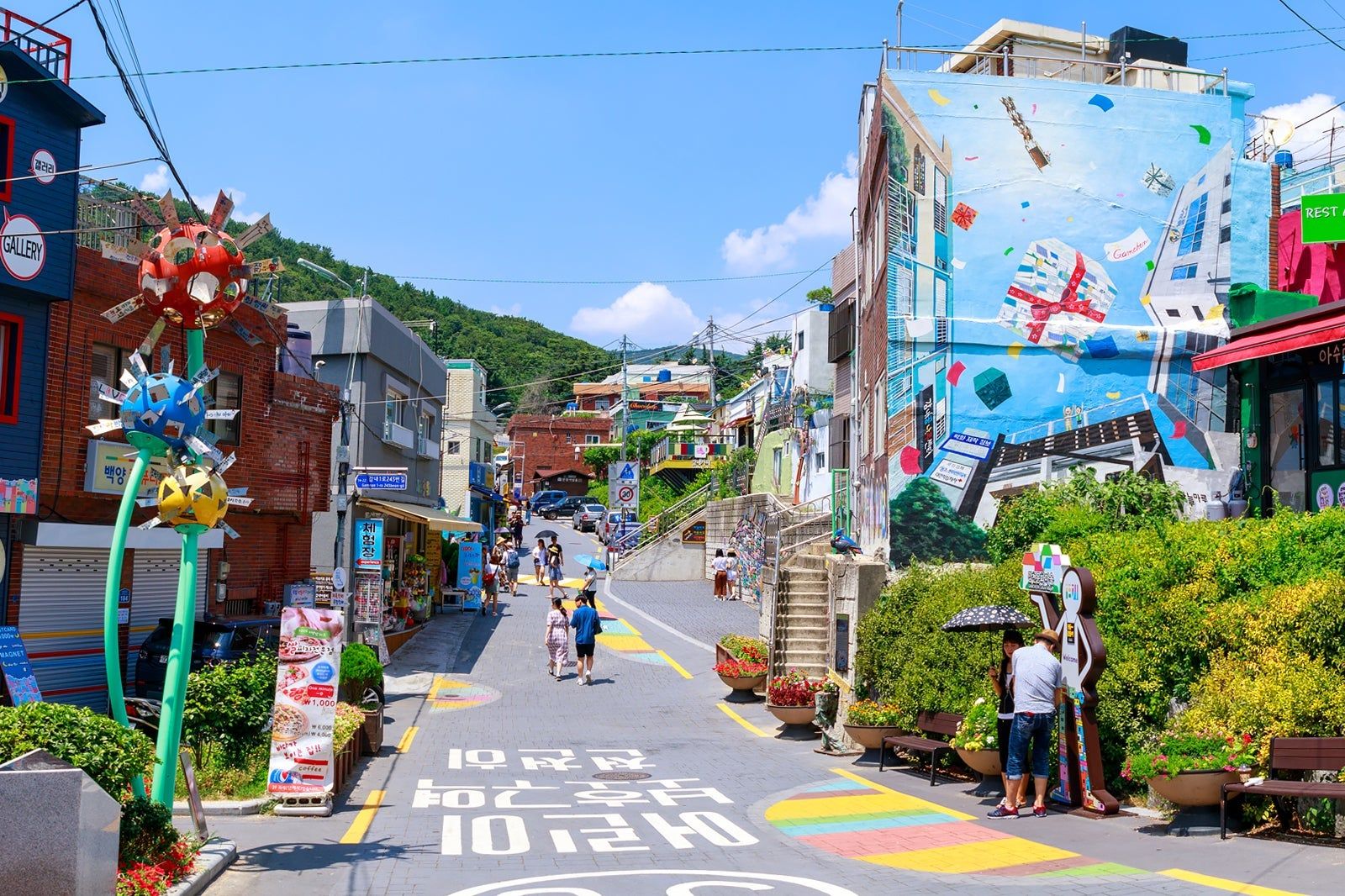 Most Popular Neighbourhoods in Busan