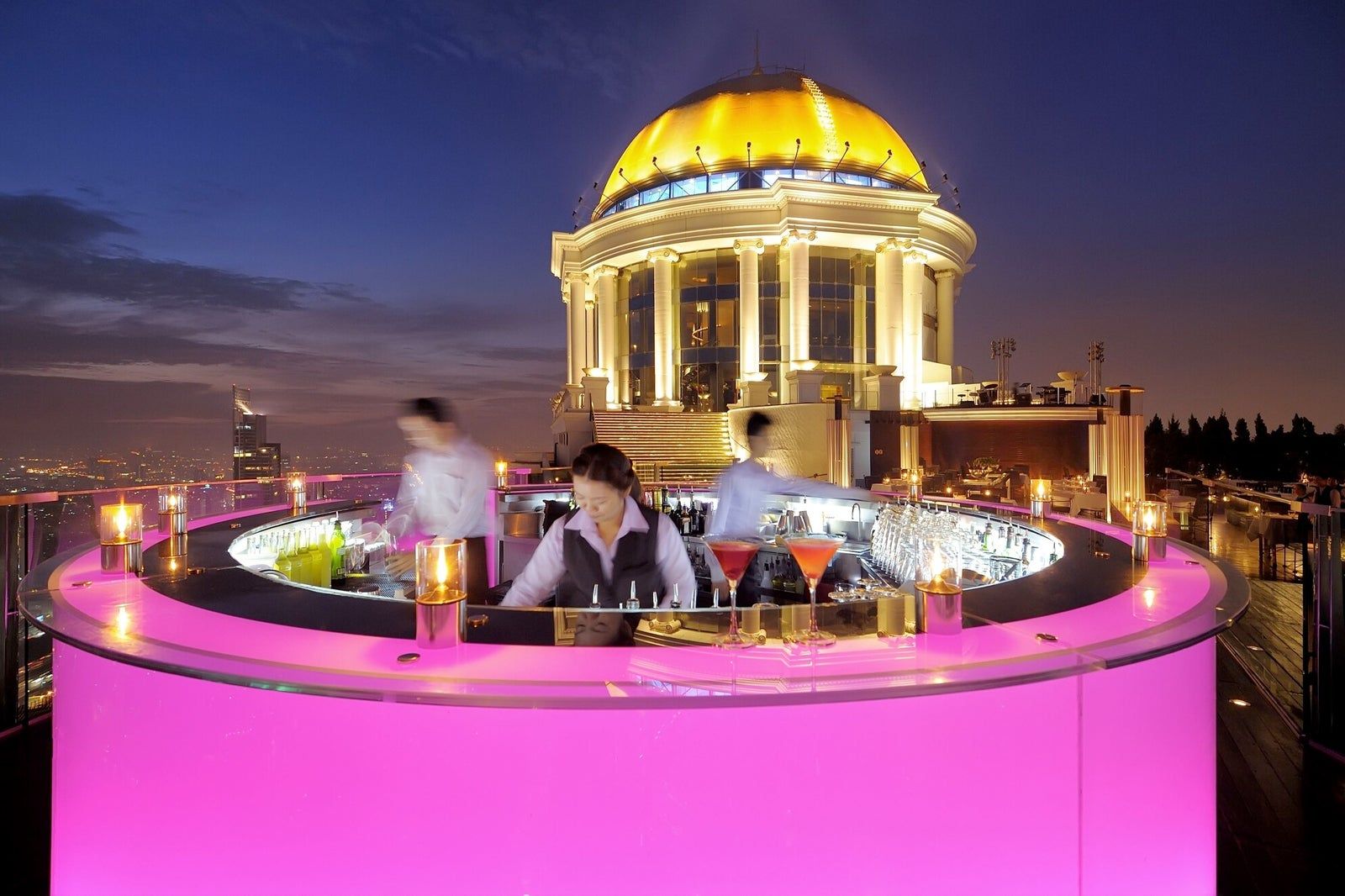 Sky Bar - lebua at State Tower