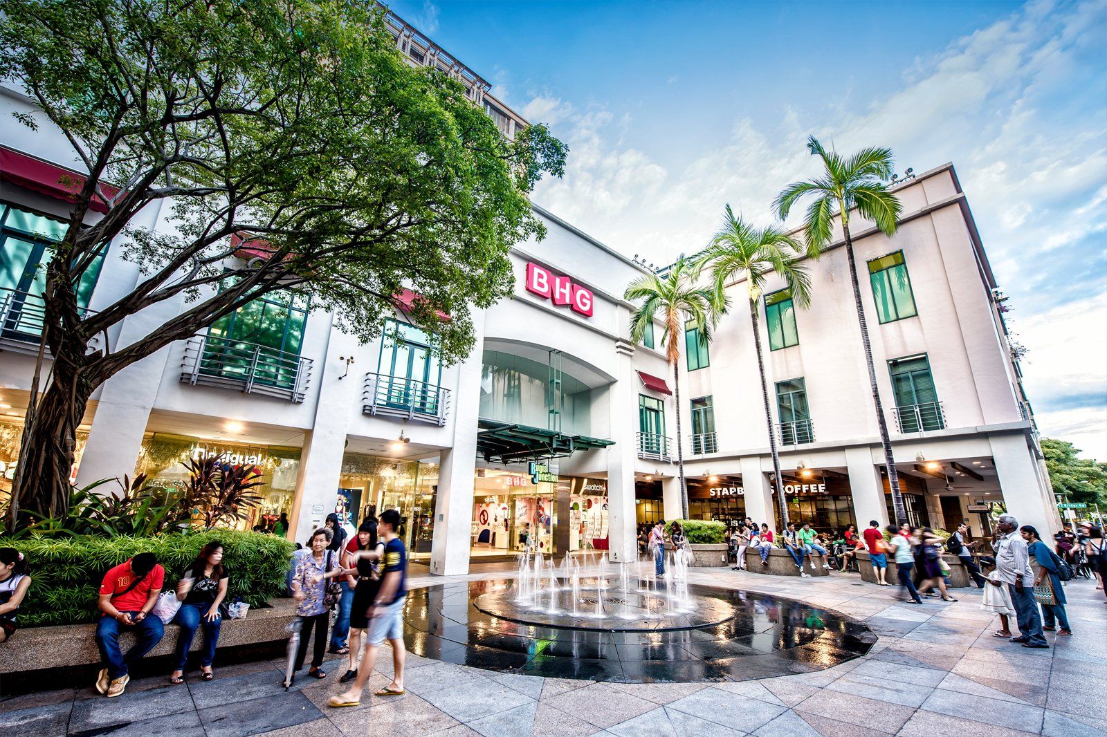 Shopping in Singapore
