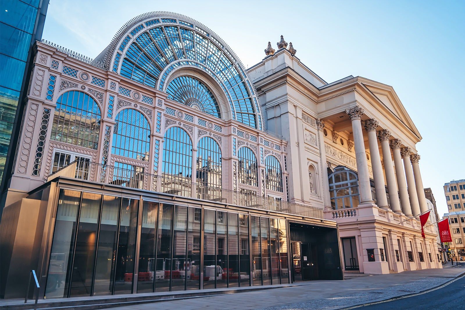Royal Opera House in London