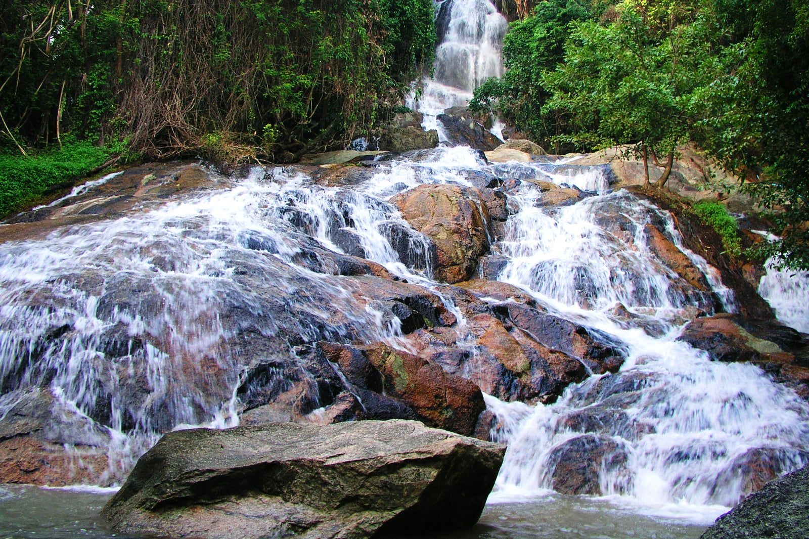 Na Muang Waterfalls in Koh Samui