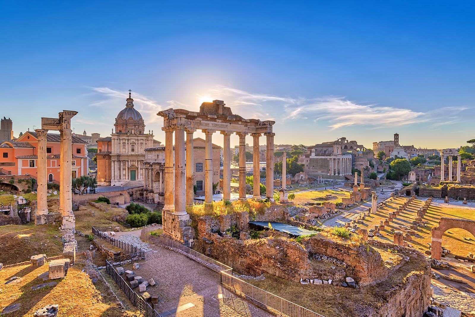 Roman Forum in Rome