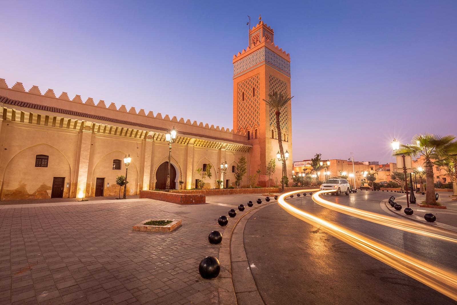 Kasbah Mosque near Saadian Tombs, Marrakesh