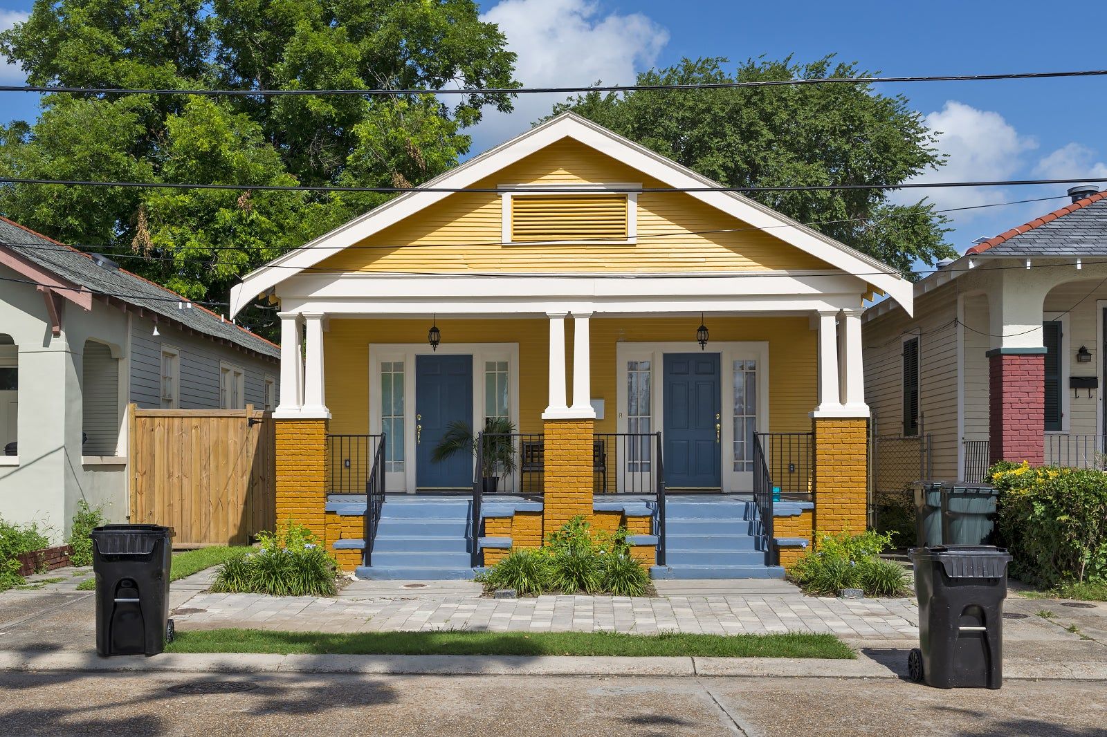 Faubourg Marigny in New Orleans