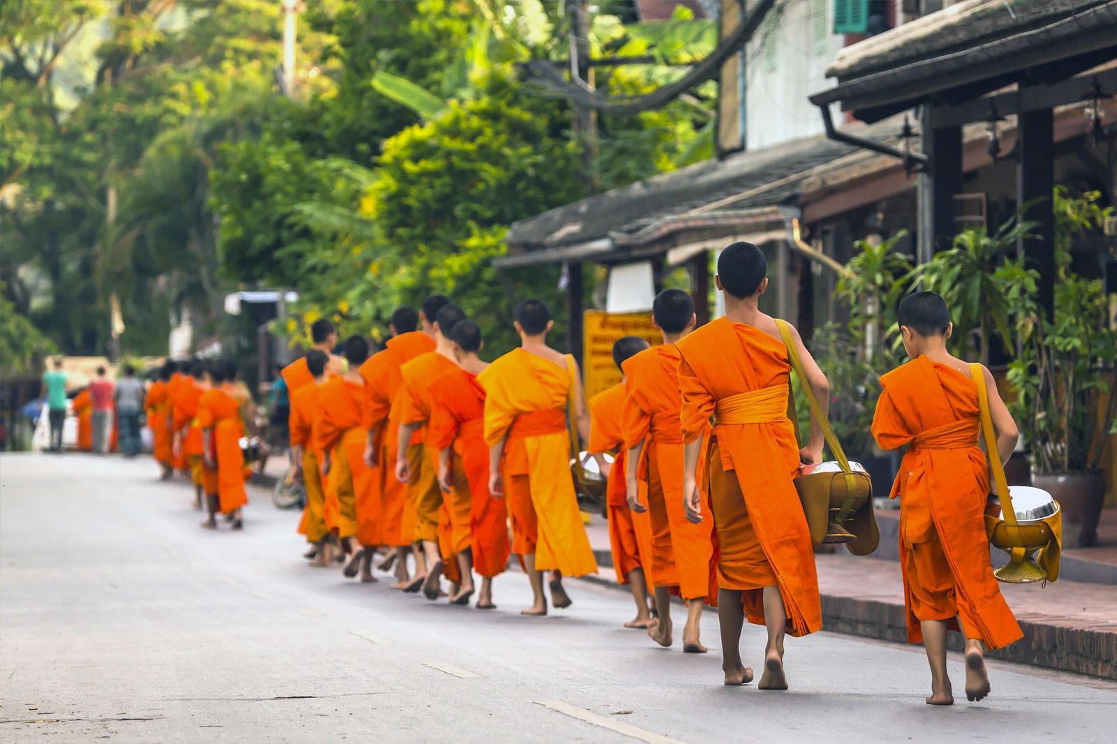 Luang Prabang, Laos