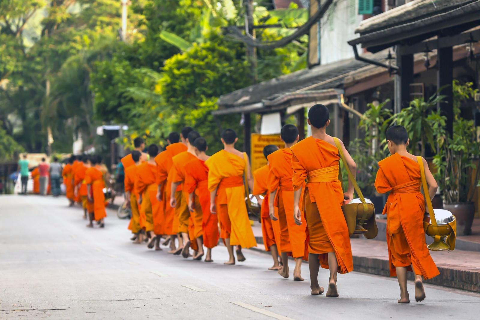 Luang Prabang, Laos