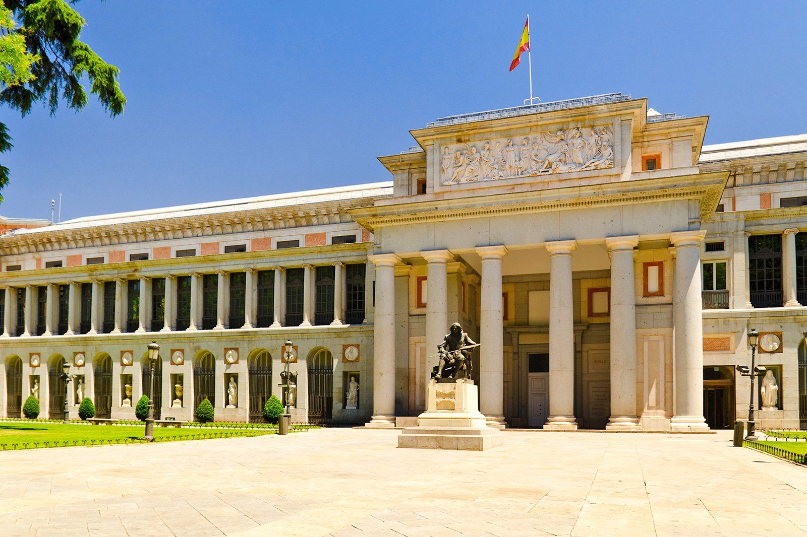 Prado Museum in Madrid