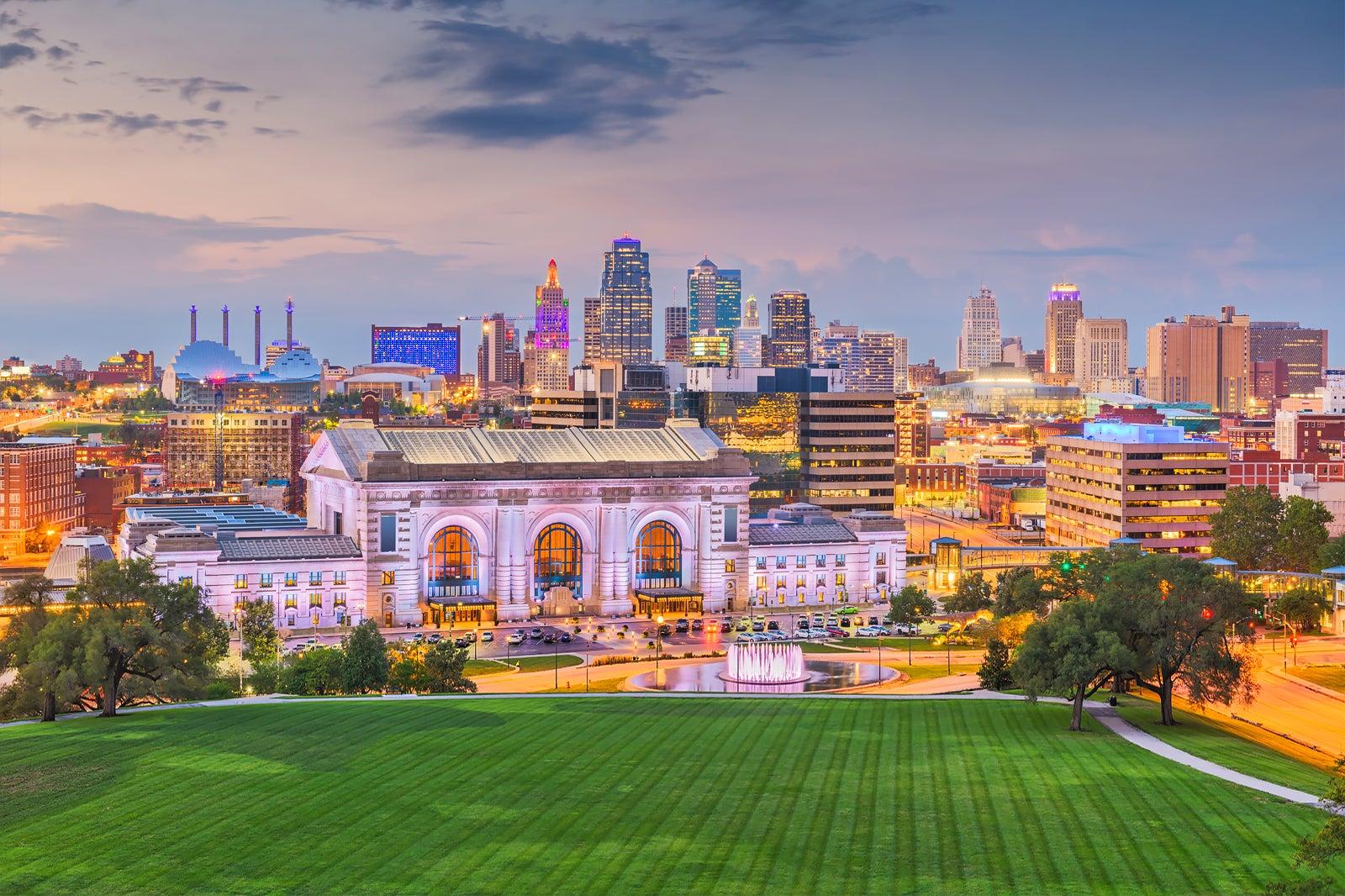 Kansas City in USA