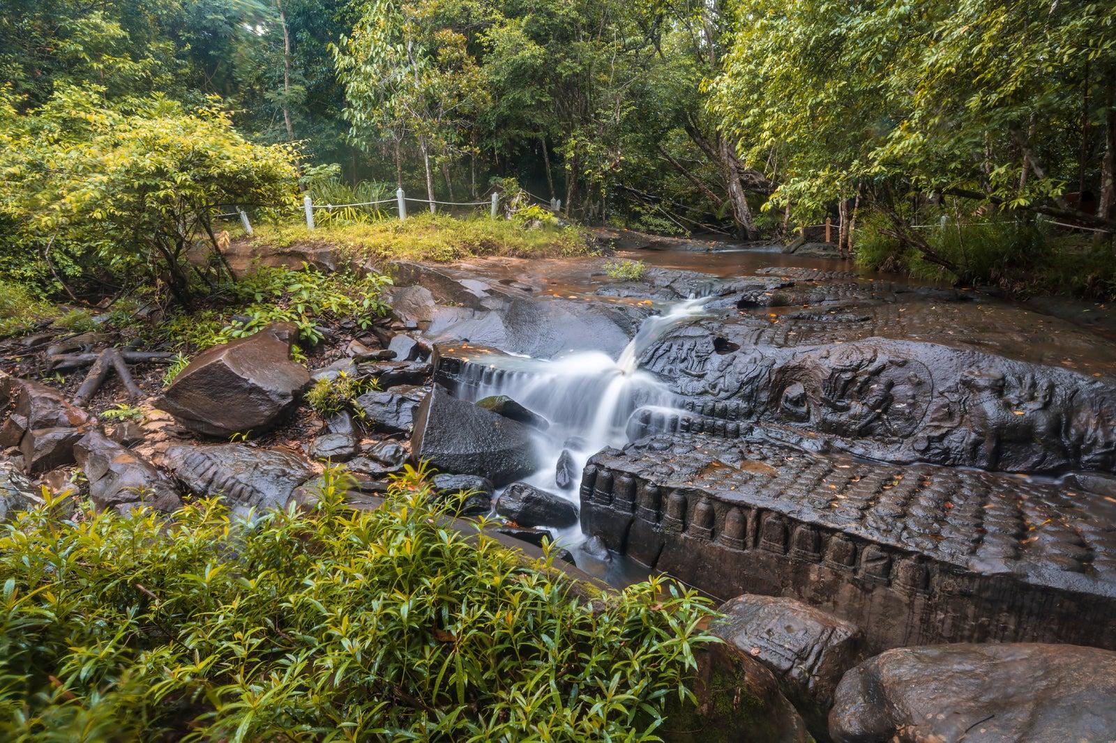 Kbal Spean River near Siem Reap