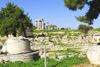 Ancient Corinth in Greece