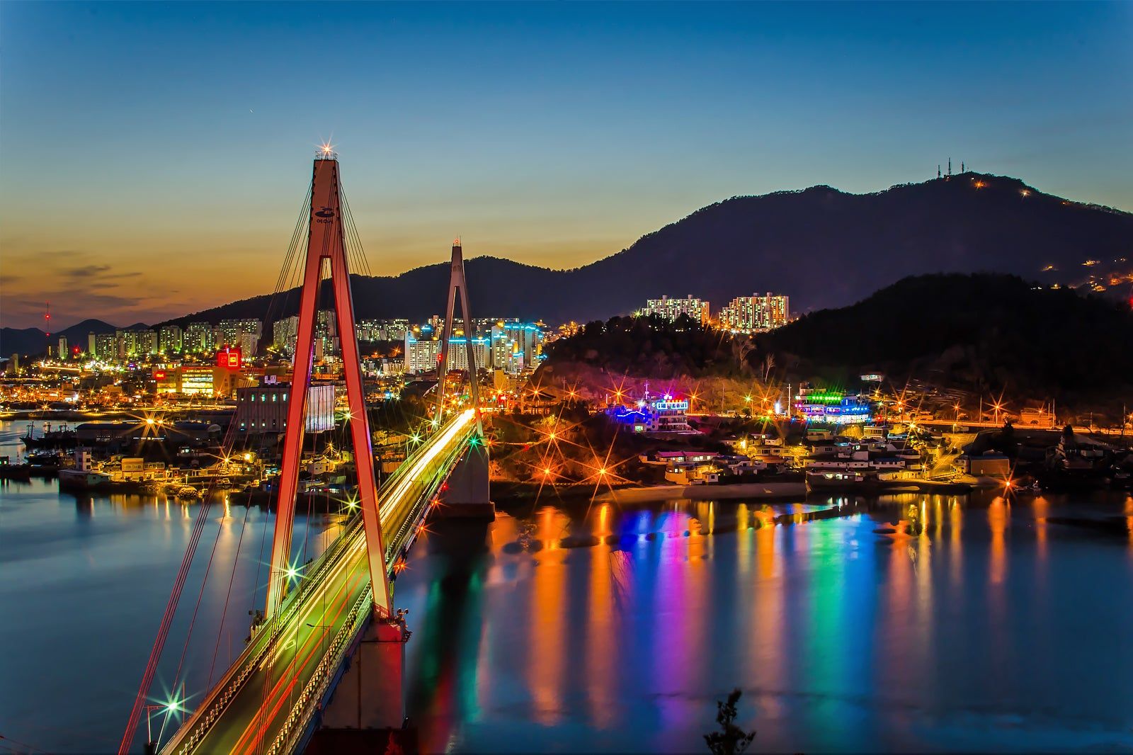 Best Nightlife Attractions in Yeosu