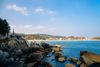 Jukdo beach in Yangyang