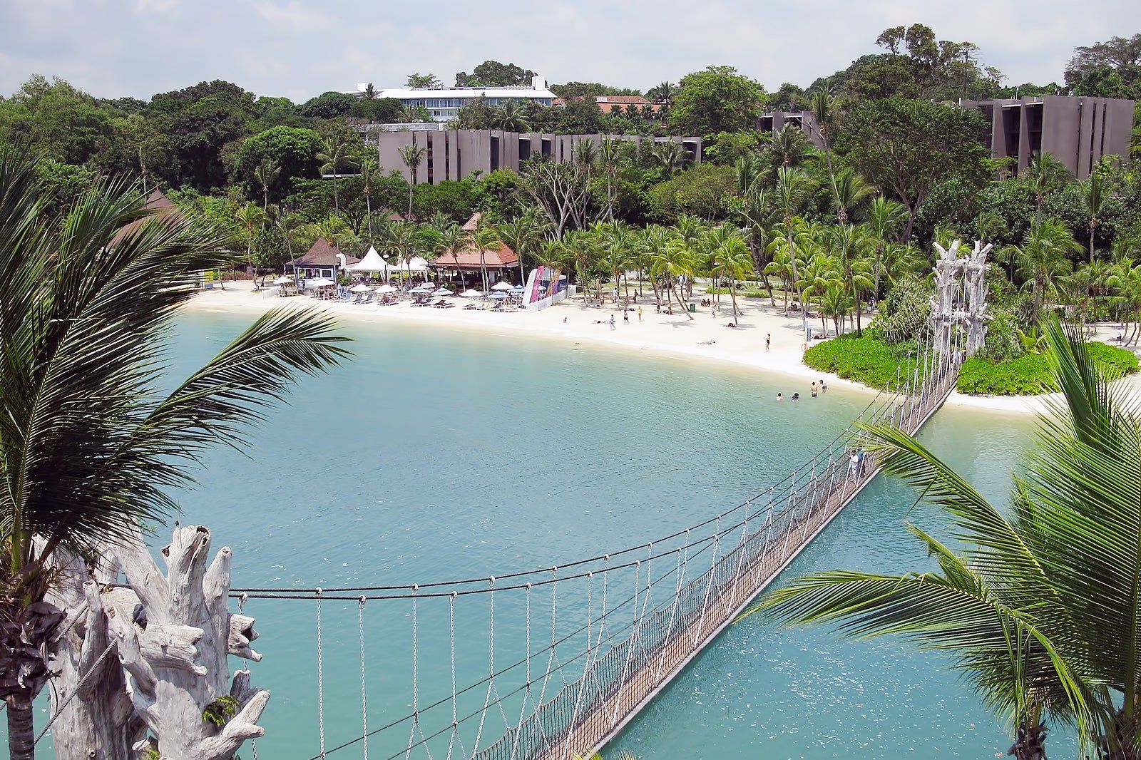 Sentosa Island in Singapore