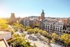 Passeig De Gracia in Barcelona