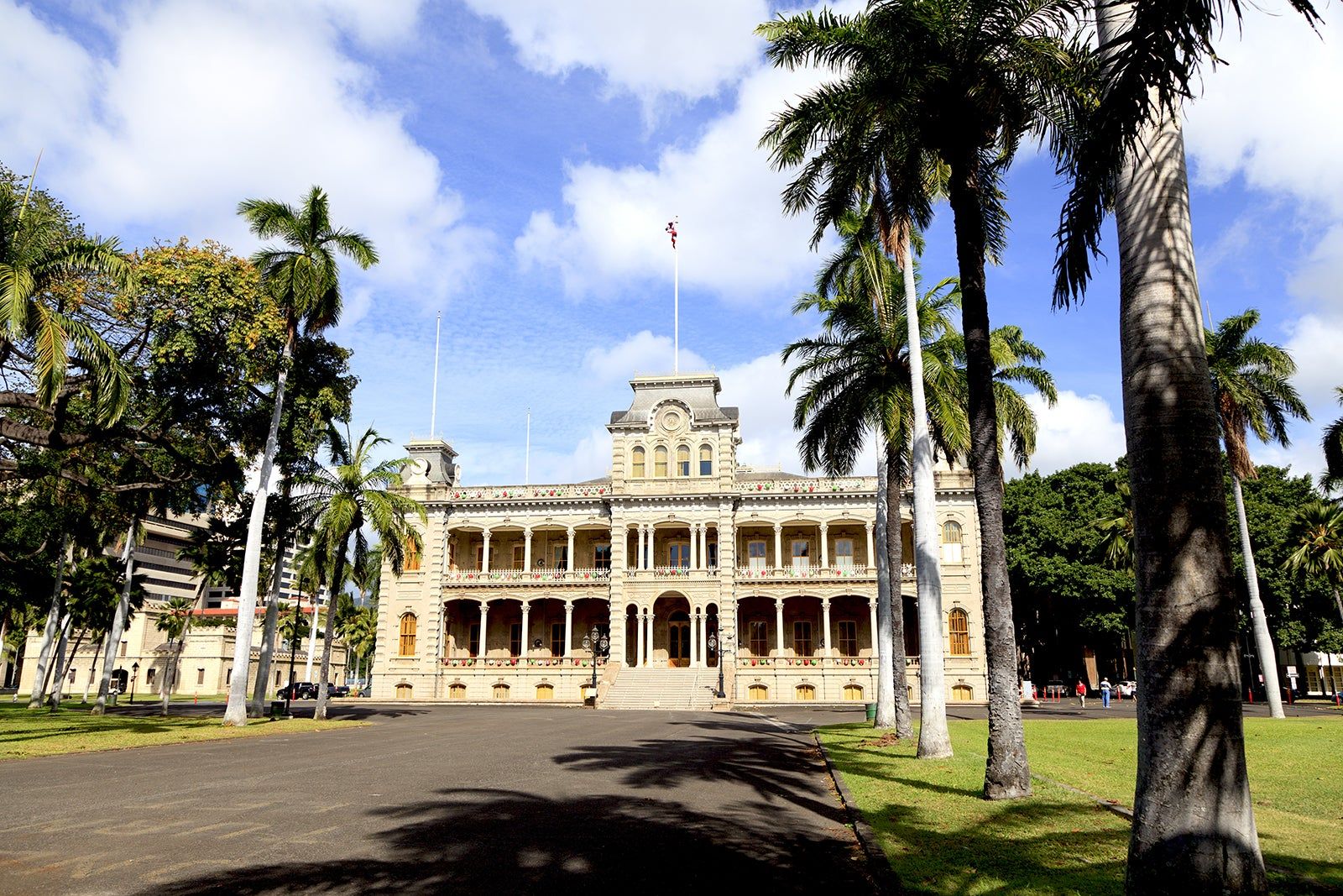 Iolani Palace