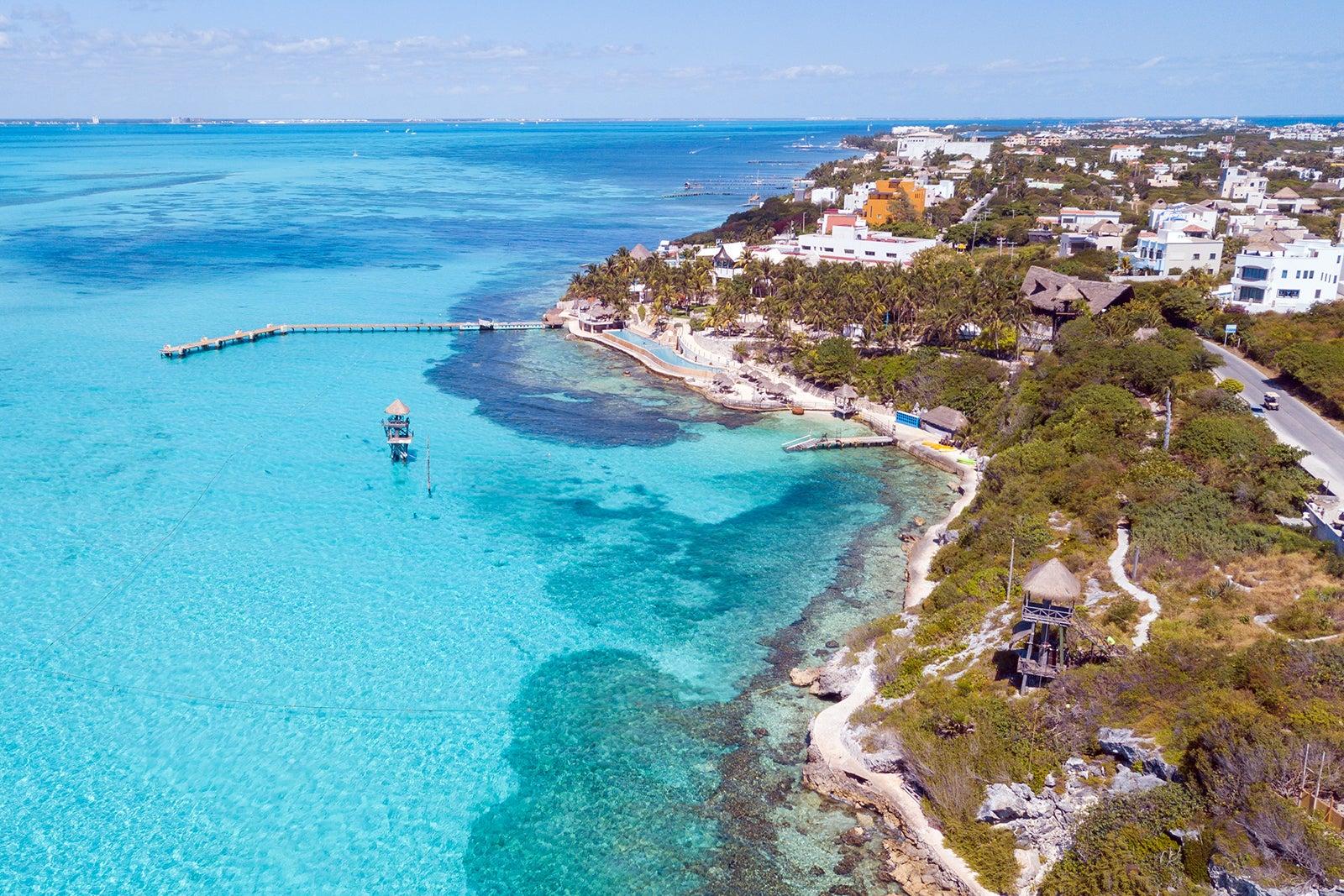 Garrafon Natural Reef Park in Cancun