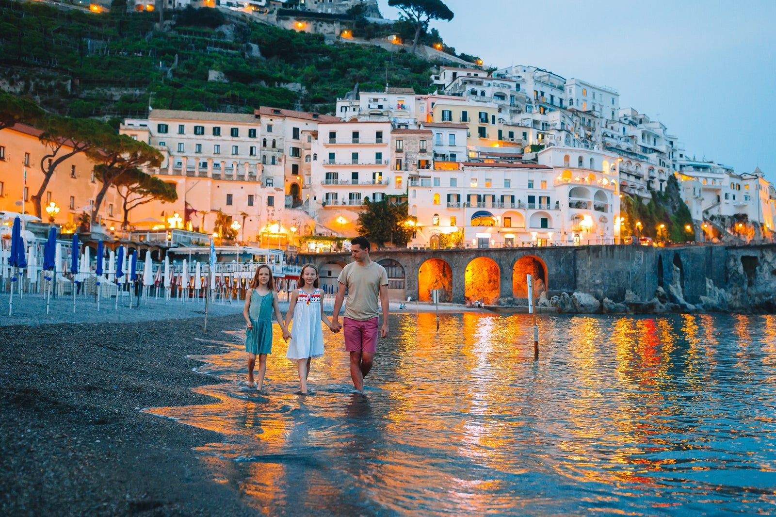 kid-friendly activities on the Amalfi Coast