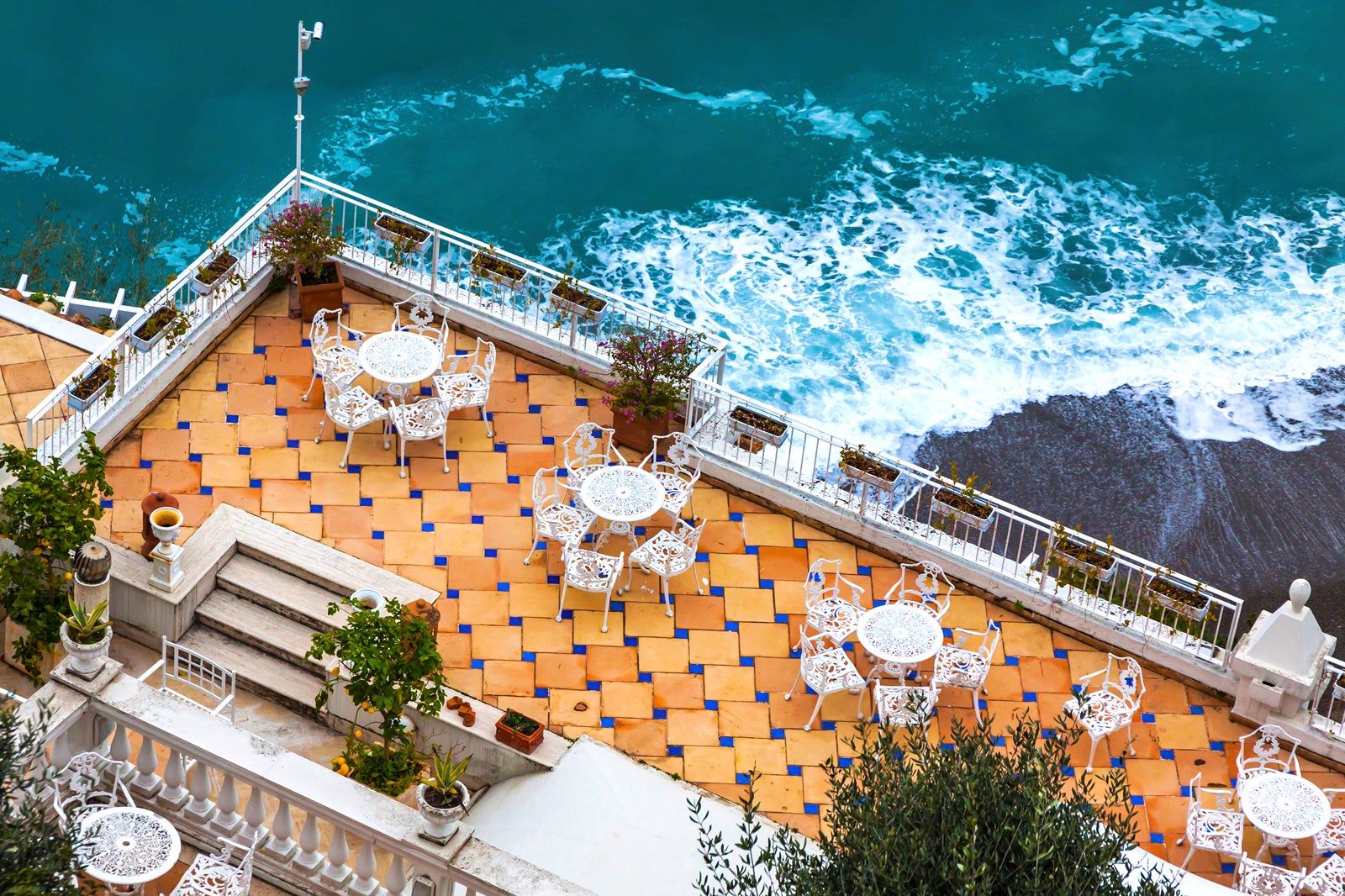 Great Restaurants on the Amalfi Coast