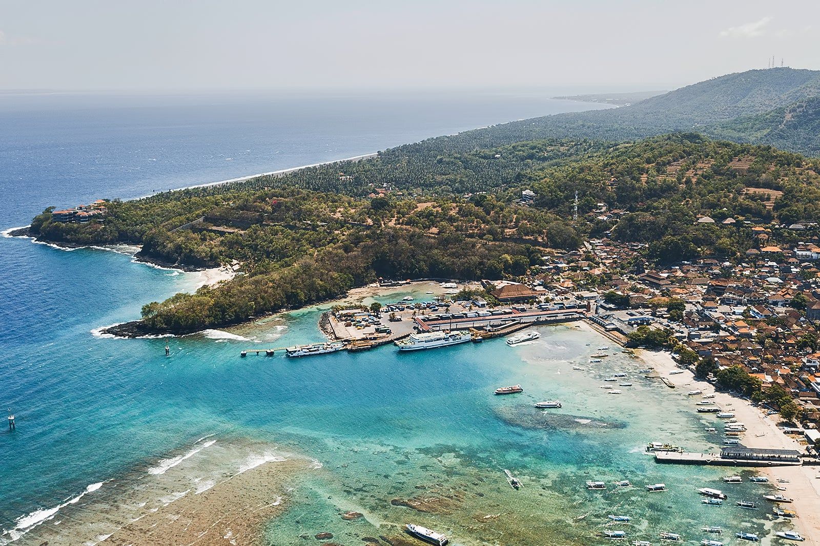 Silayukti Temple - Ancient Sea Temple in Padangbai, east Bali