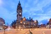 What are the main landmarks in Sheffield?