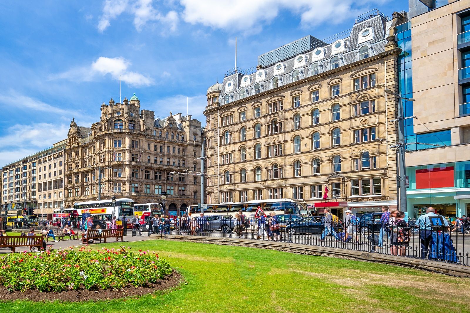 Getting Around Edinburgh
