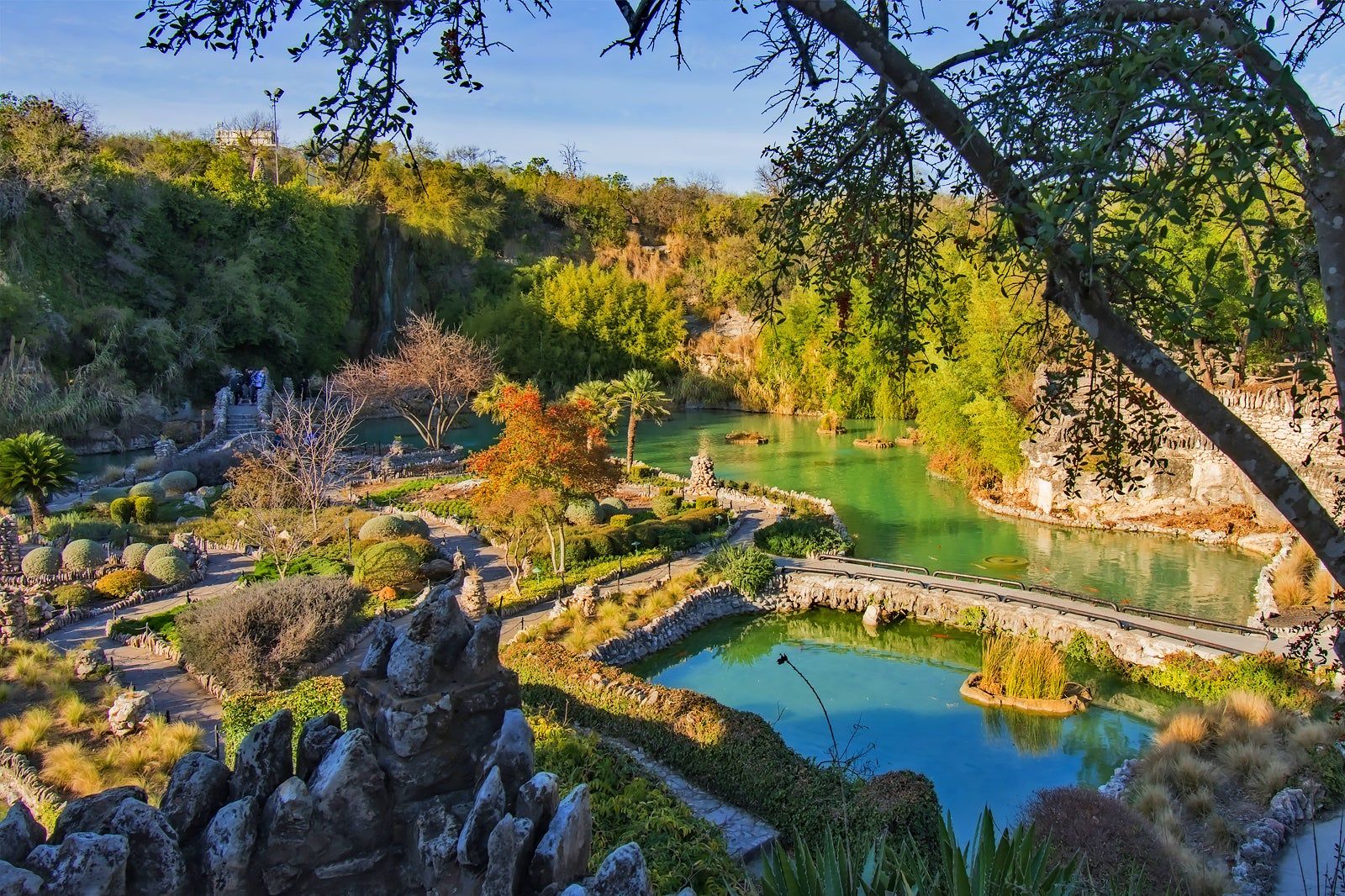Japanese Tea Garden in San Antonio