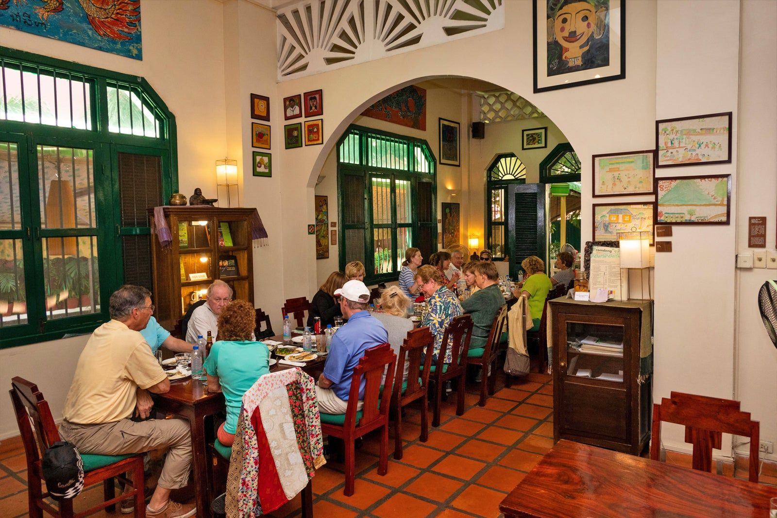 Food and Dining in Phnom Penh