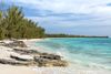 Cat Island in Bahamas