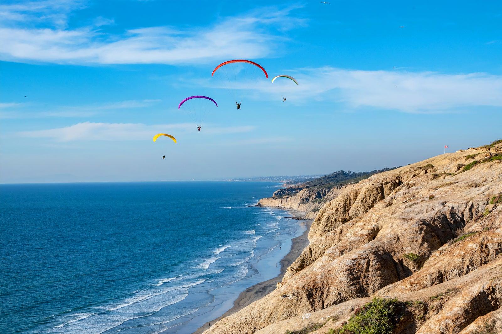 Black's Beach in San Diego
