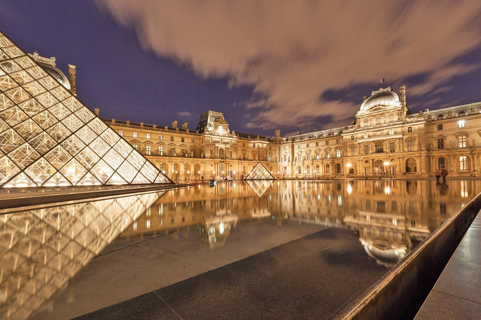 Louvre Museum in Paris