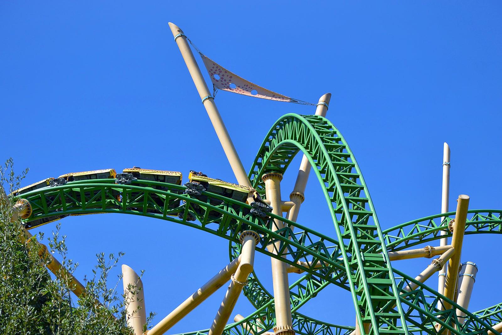 Busch Gardens in Tampa