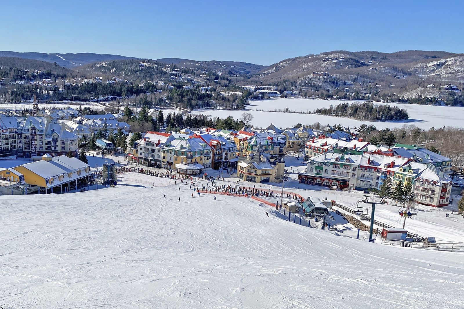 Best Ski Resorts in Quebec and Ontario