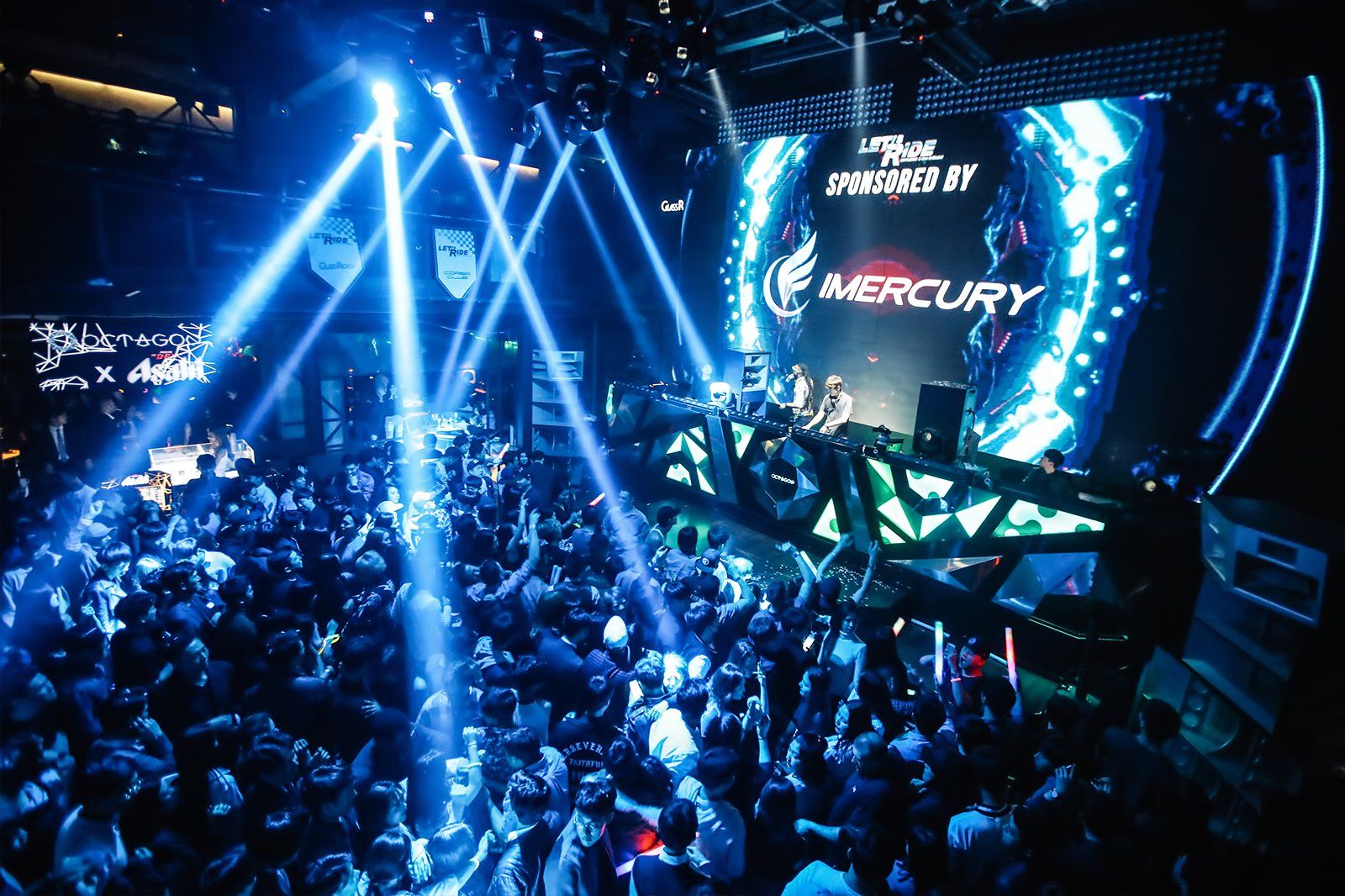 Club Octagon in Seoul