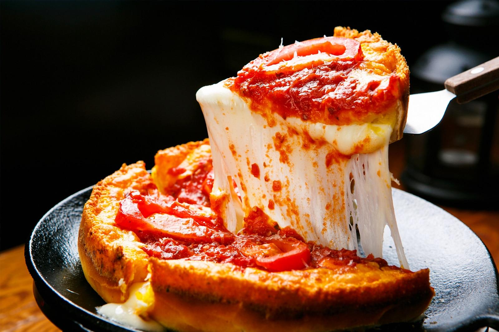 Best Places for Deep-Dish Pizzas in Chicago