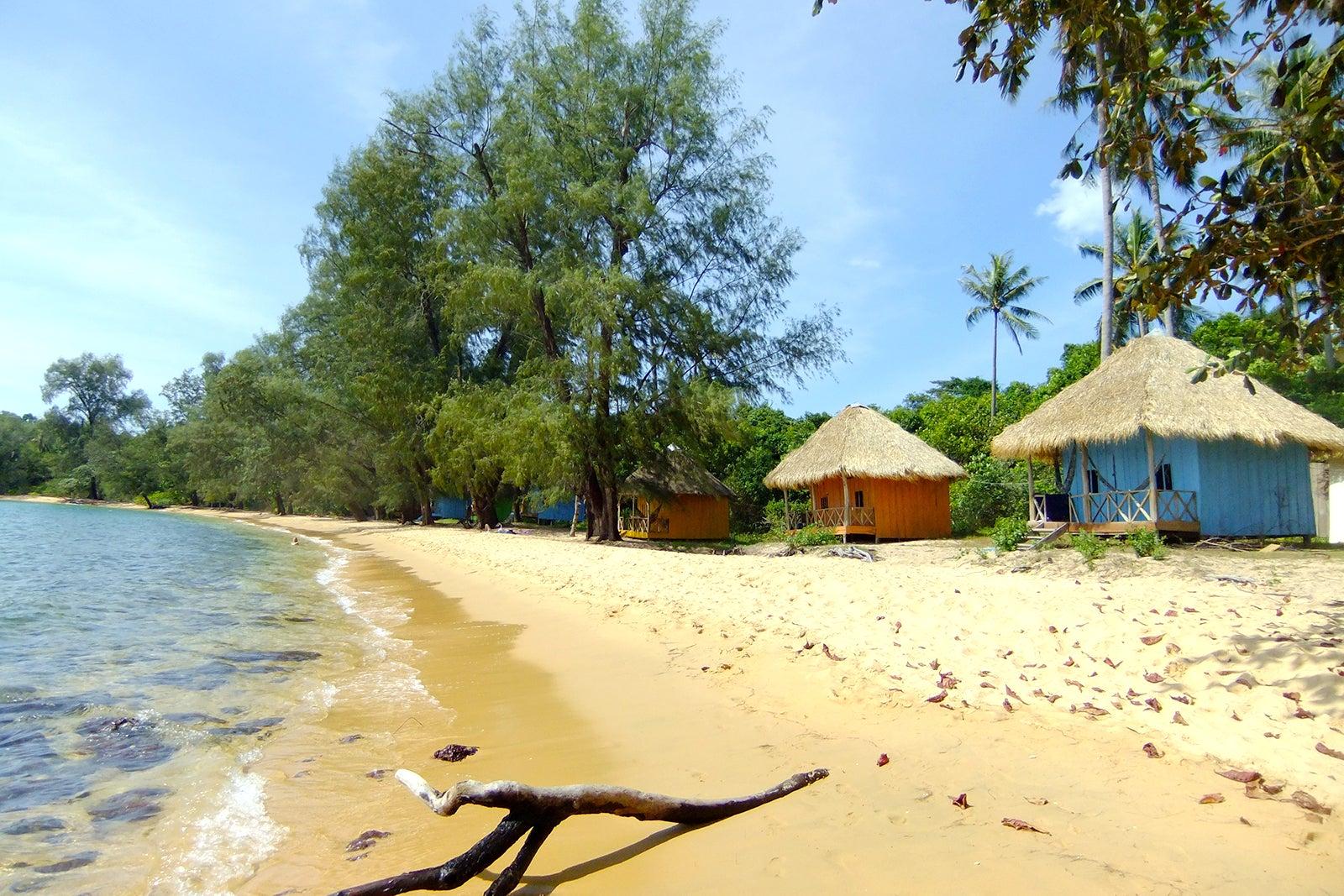Bamboo Island in Sihanoukville
