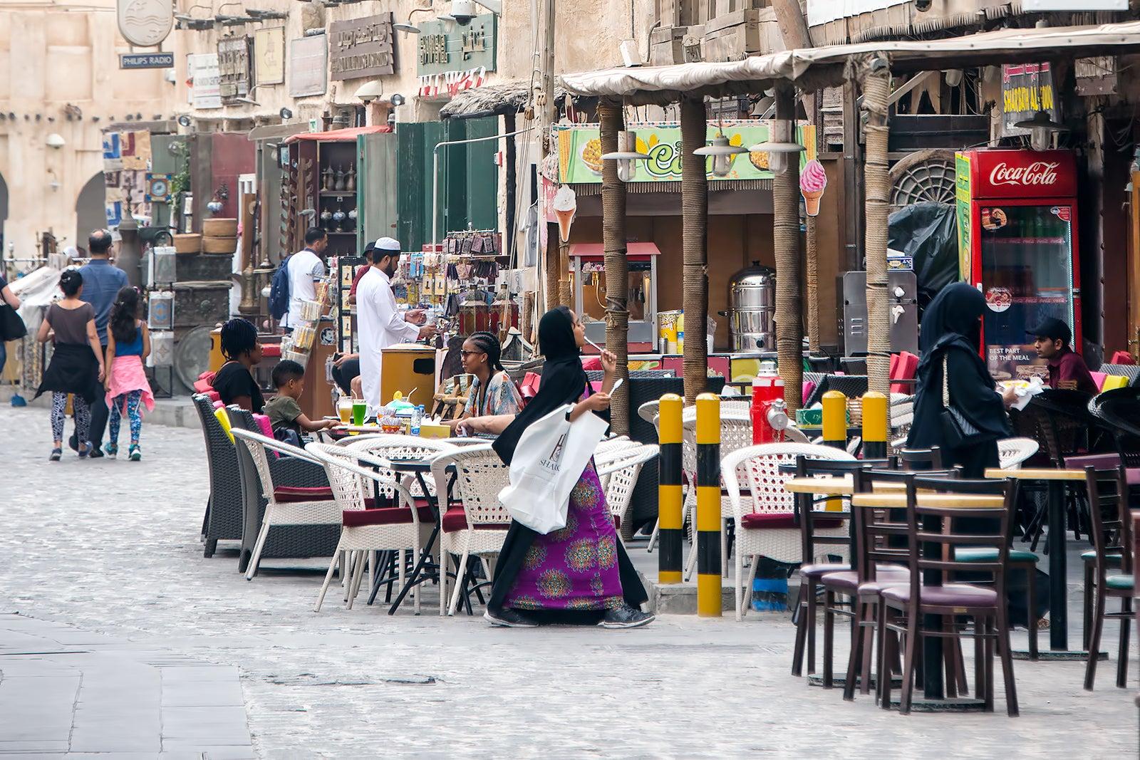 Food and Dining in Doha