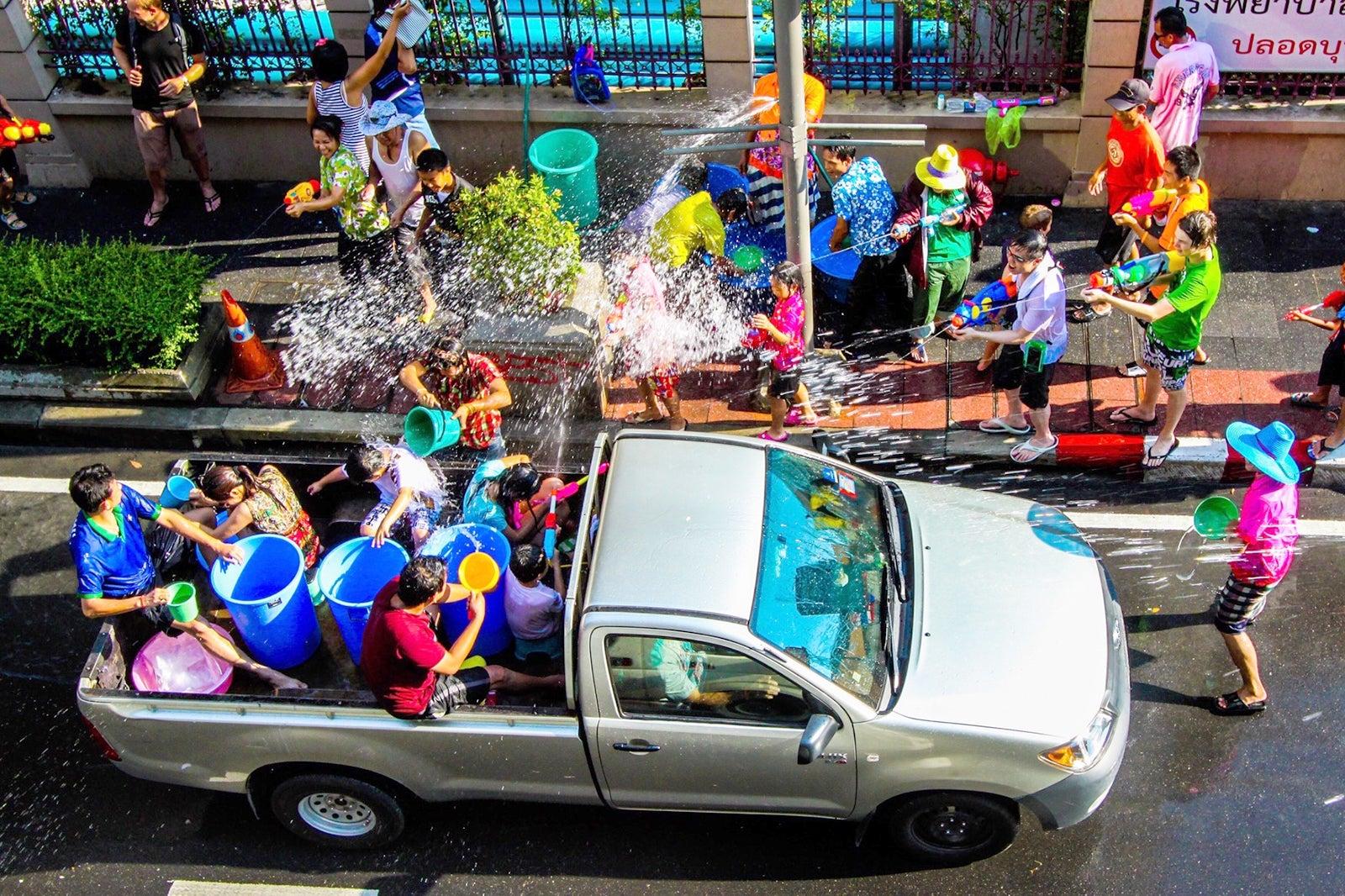 Songkran in Bangkok