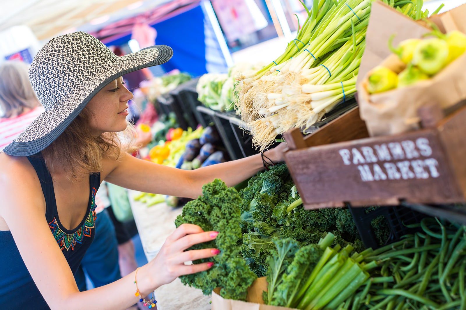 Logan Square Farmers Market in Chicago