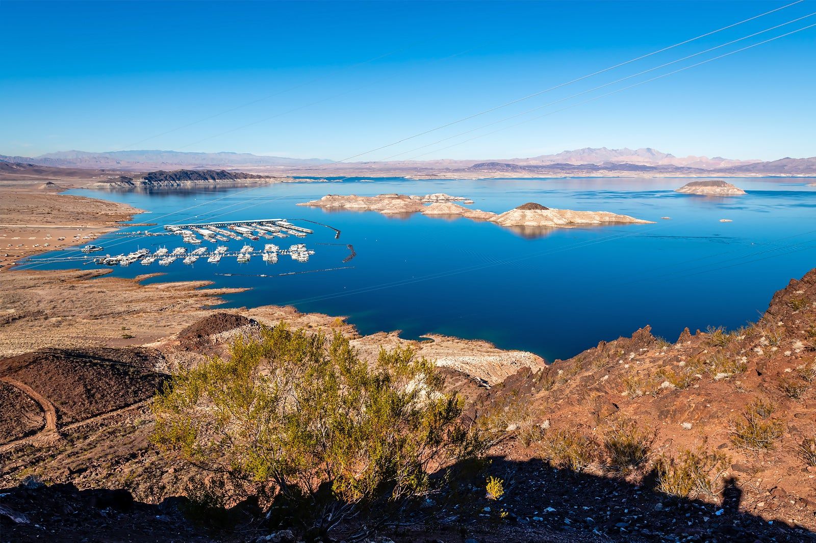 Lake Mead National Recreation Area in Las Vegas