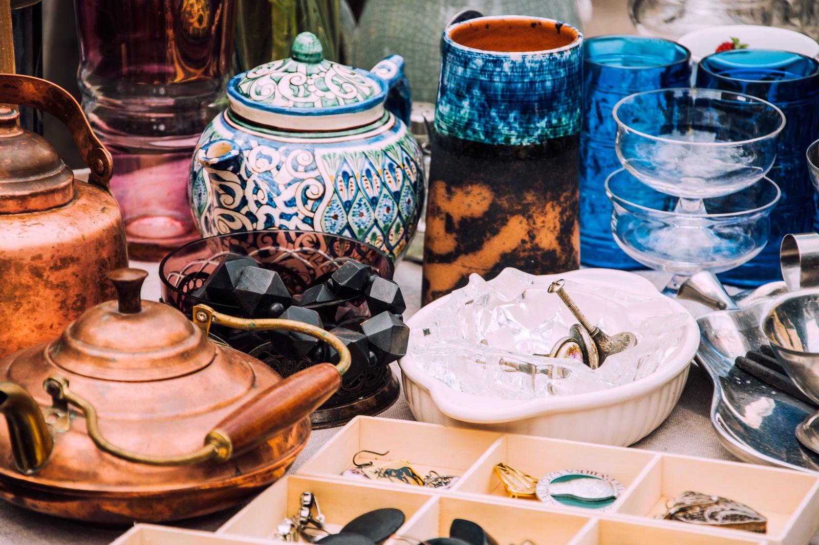 Rose Bowl Flea Market in Los Angeles