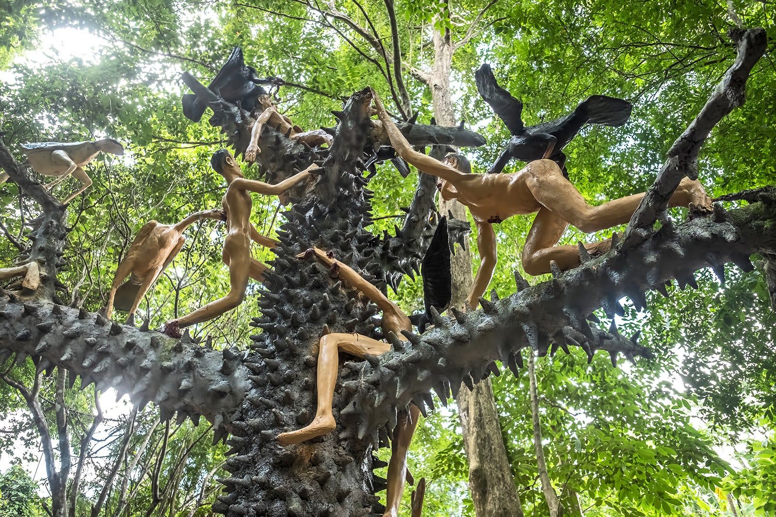Wat Tham Ta Pan in Phang Nga Town