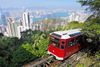 Tram to Victoria Peak