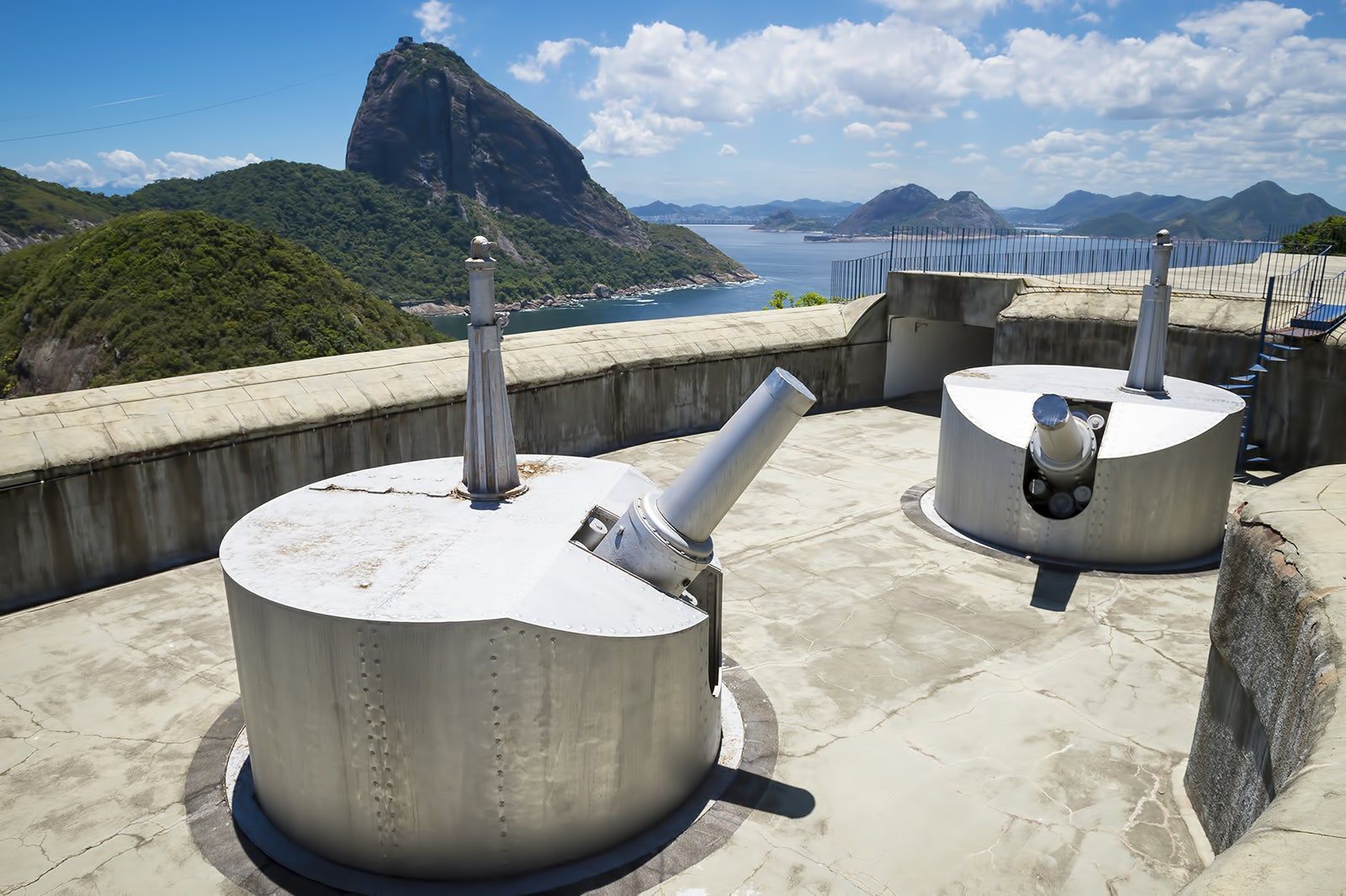 Forte do Leme no Rio de Janeiro