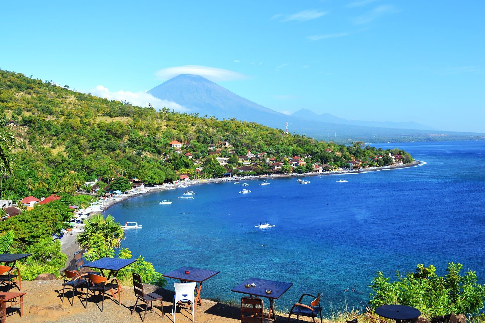 Tulamben in East Bali