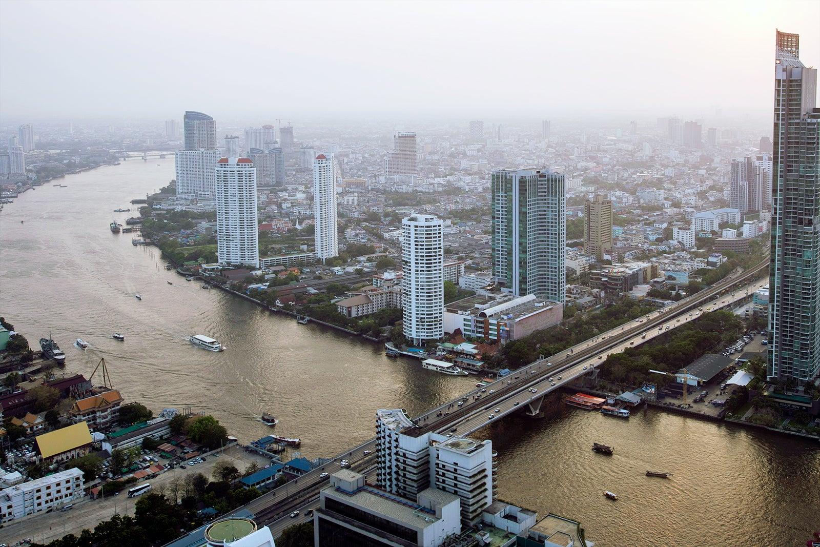 Chao Phraya River in Bangkok