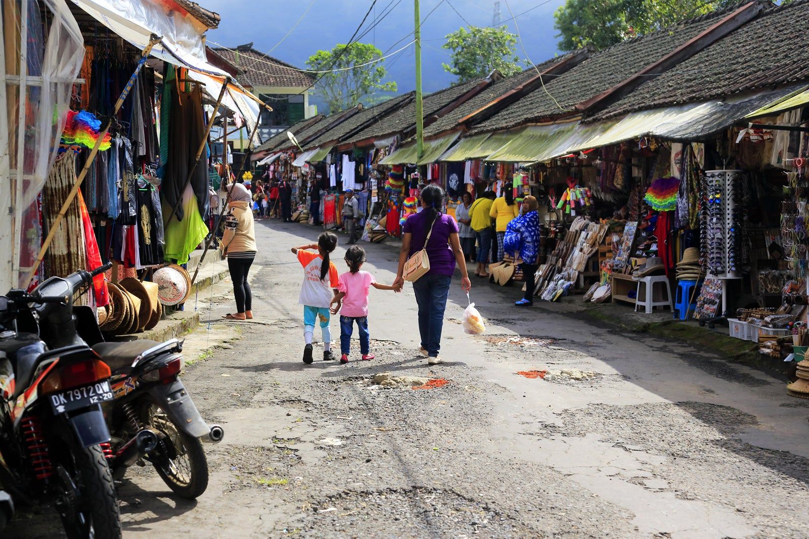 Candi Kuning Market in Bali