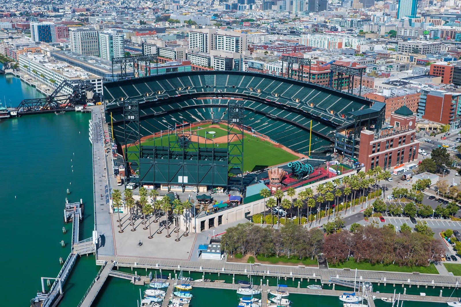 Oracle Park in San Francisco