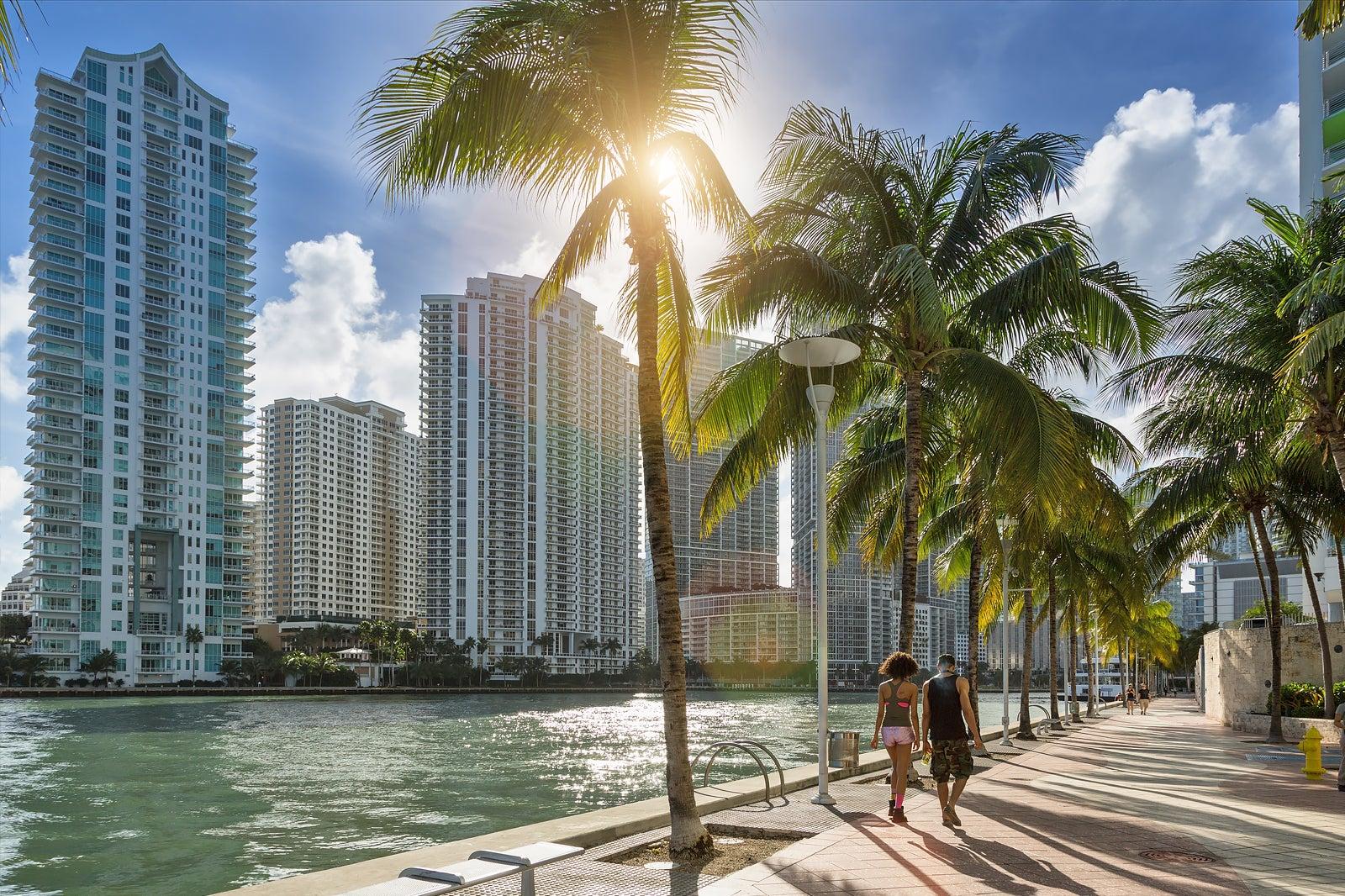 Miami Riverwalk
